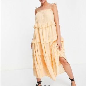 ASOS midi dress size medium